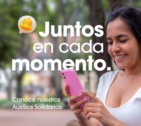 Conoce nuestros Auxilios Solidarios